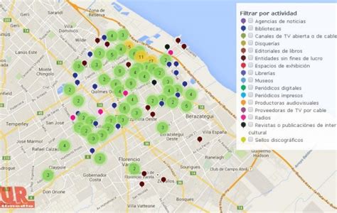 mapa de quilmes centro